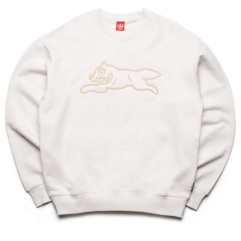 Ice Cream Tone Sweatshirt - Whisper White