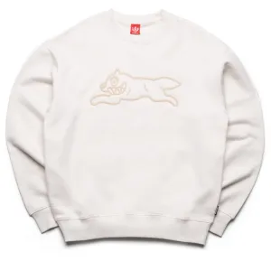 Ice Cream Tone Sweatshirt - Whisper White