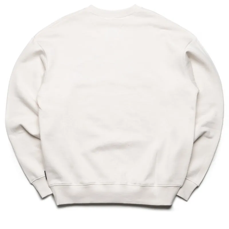 Ice Cream Tone Sweatshirt - Whisper White
