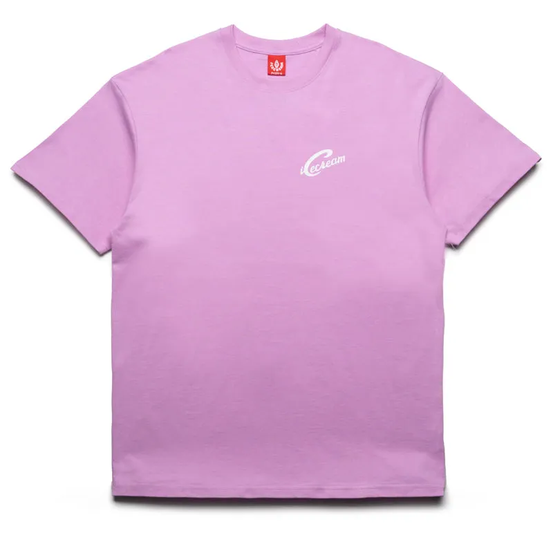 Ice Cream Waitress Tee - Orchid