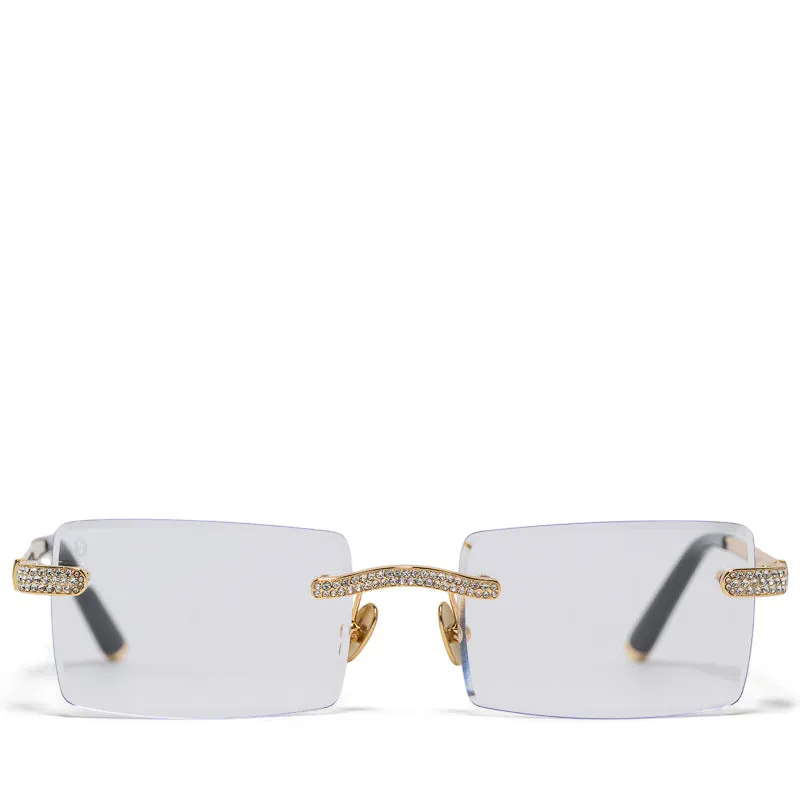 James Oro Iced Authentic - Clear/Gold