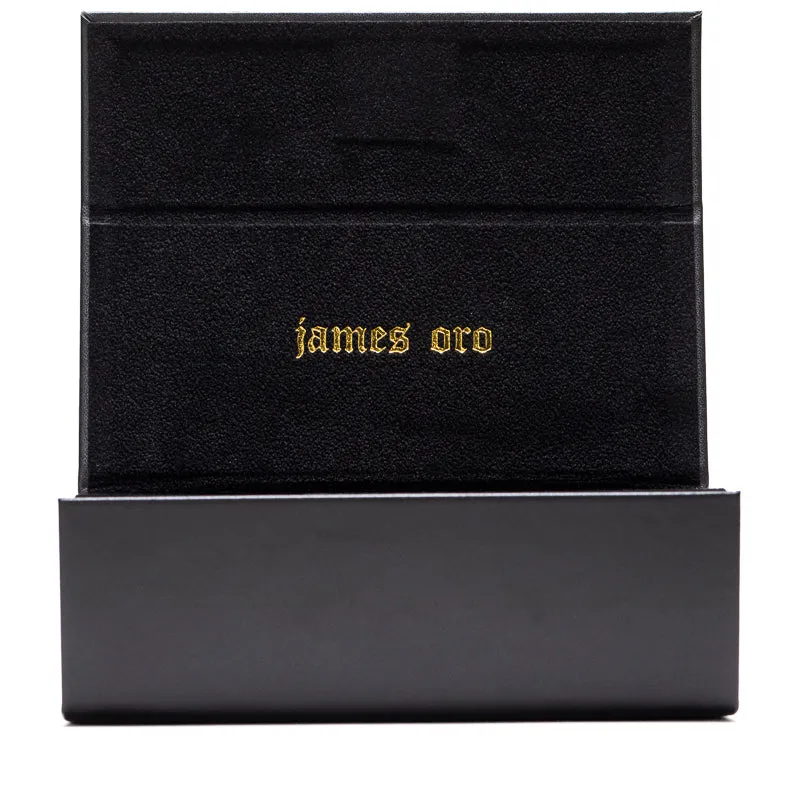James Oro Iced Authentic - Clear/Gold