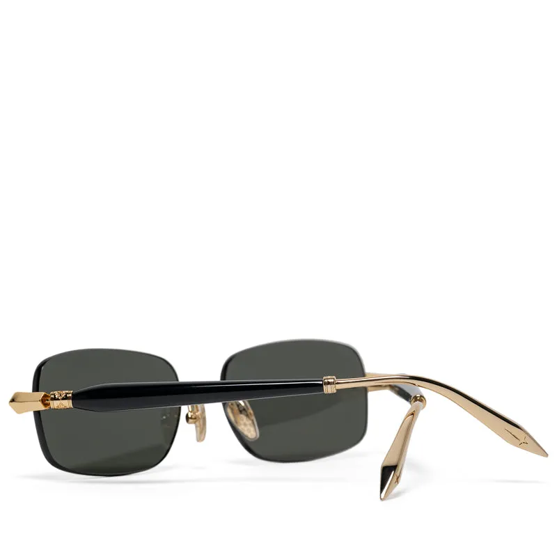 James Oro Nova - Black Tint/Gold