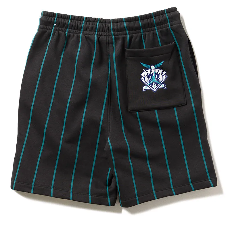 Jordan Brooklyn Fleece Shorts - Off Noir/New Emerald