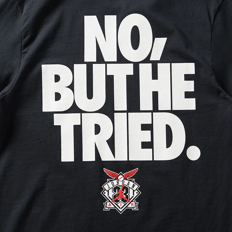 Jordan Diamond 45 Tee - Off Noir