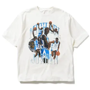Jordan Flight Essentials Graphic Tee - Sail/Black