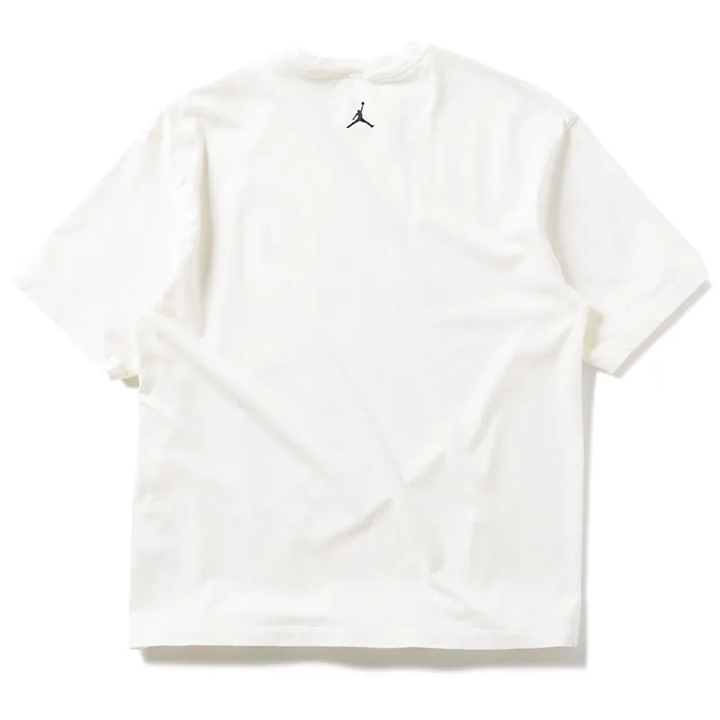 Jordan Flight Essentials Graphic Tee - Sail/Black