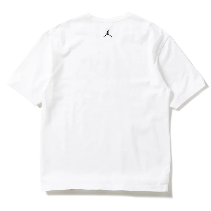 Jordan Graphic Tee - White/Black