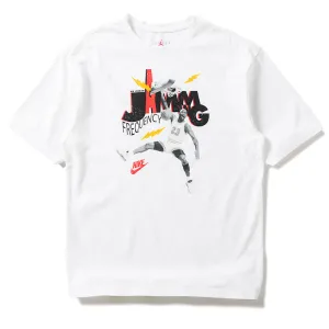 Jordan Graphic Tee - White/Black
