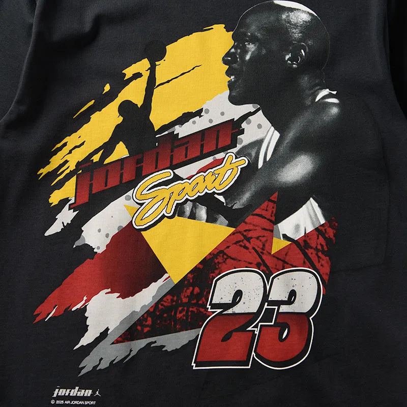 Jordan Statement 1985 Tee - Off Noir/Black