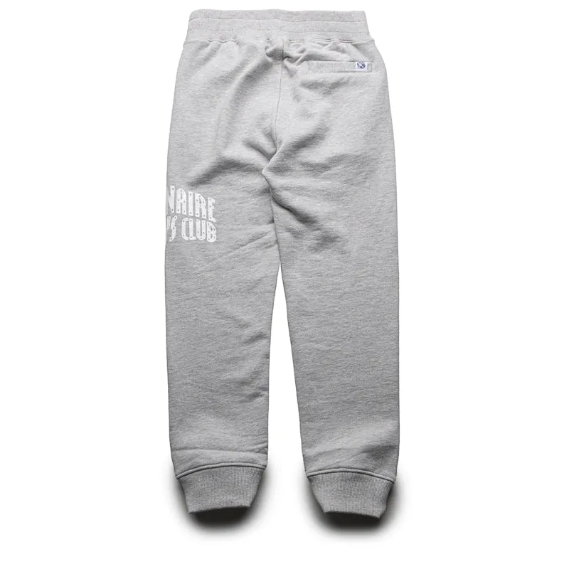 Kids Billionaire Boys Club Sweatpants - Heather Grey