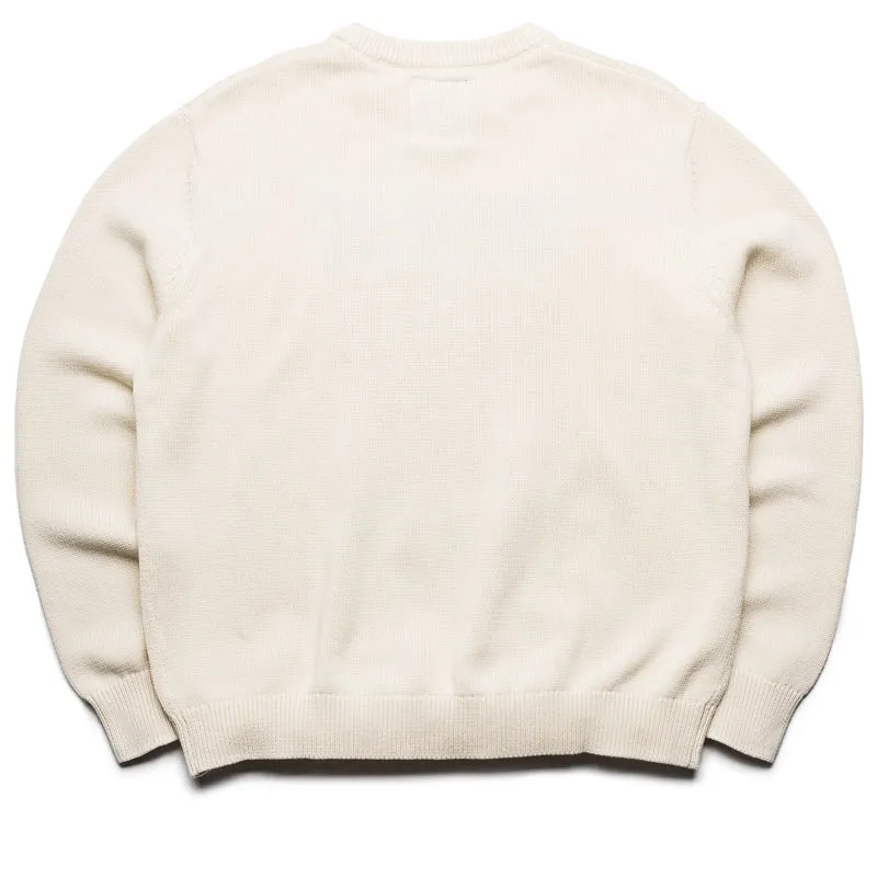 KidSuper Cirque Du Super Tent Sweater - Cream