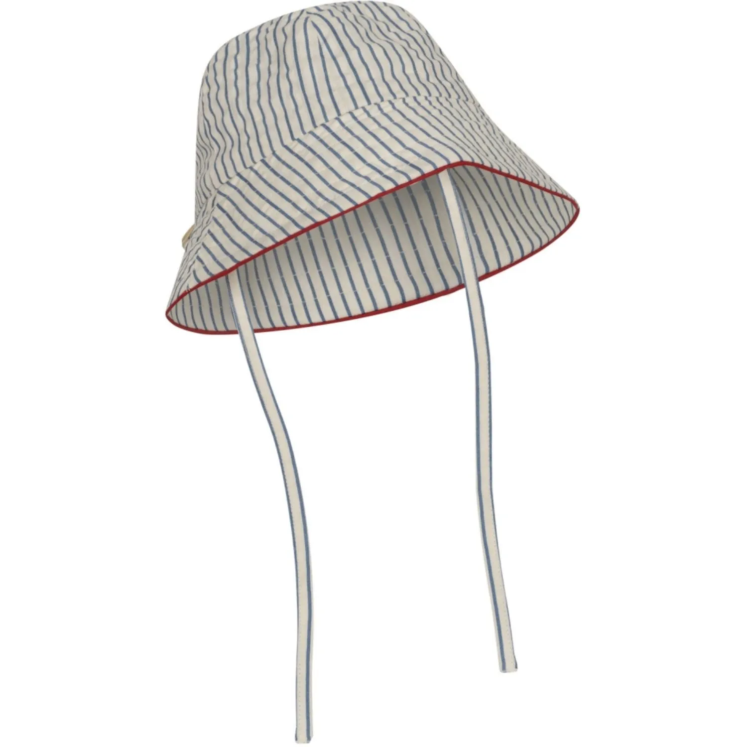 Konges Sljd Ace Sunhat Stripe Bluie