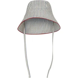 Konges Sljd Ace Sunhat Stripe Bluie