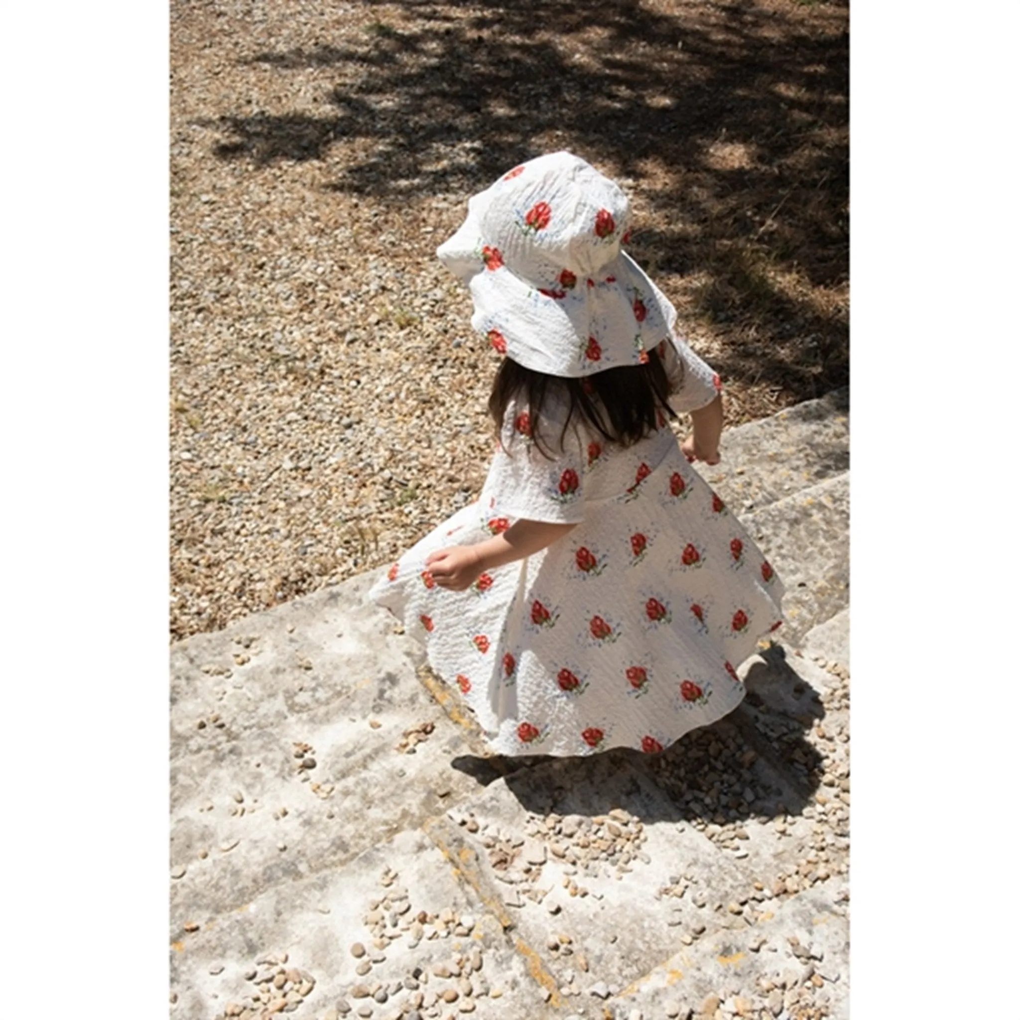 Konges Sljd Elin Sun Hat Vita Rosa