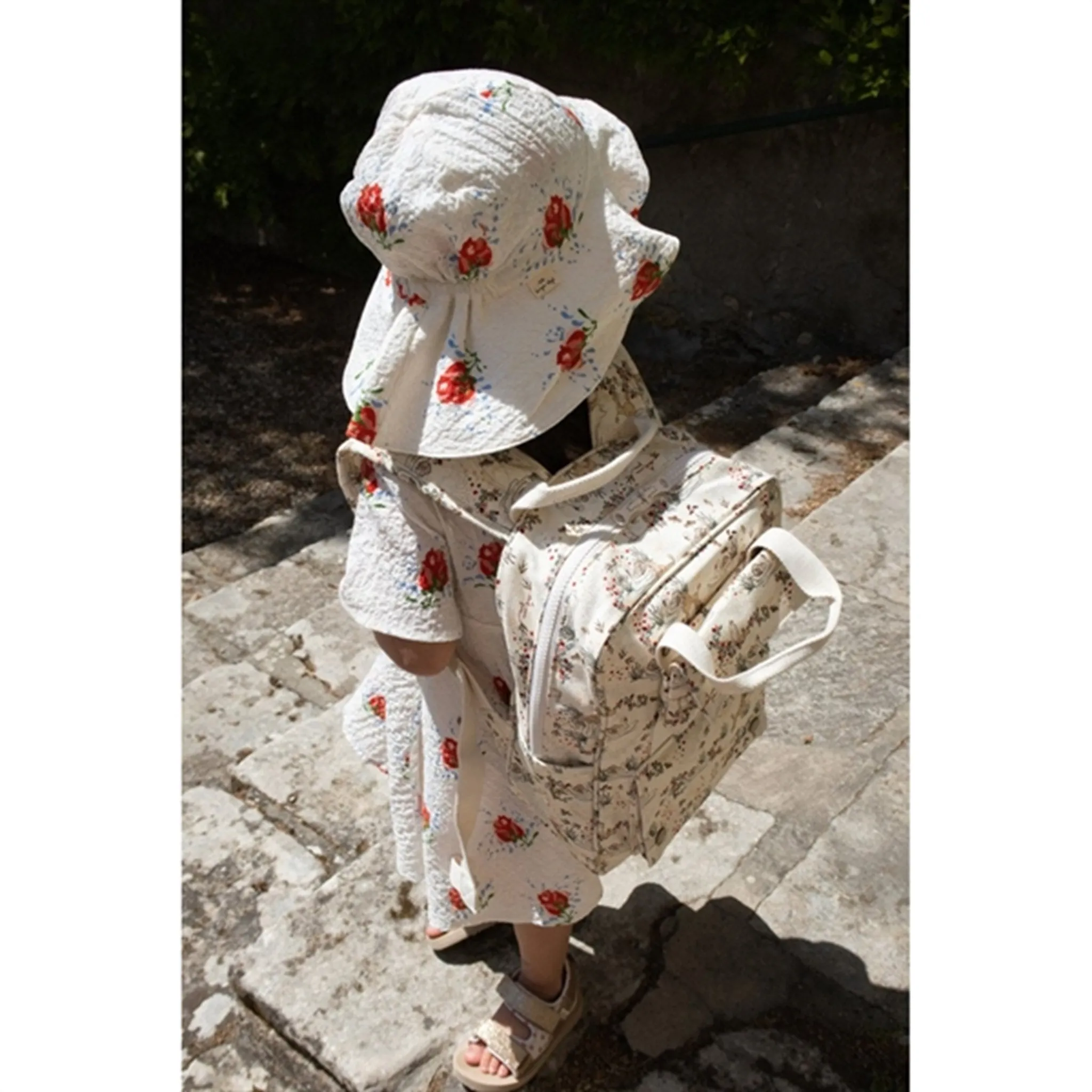 Konges Sljd Elin Sun Hat Vita Rosa