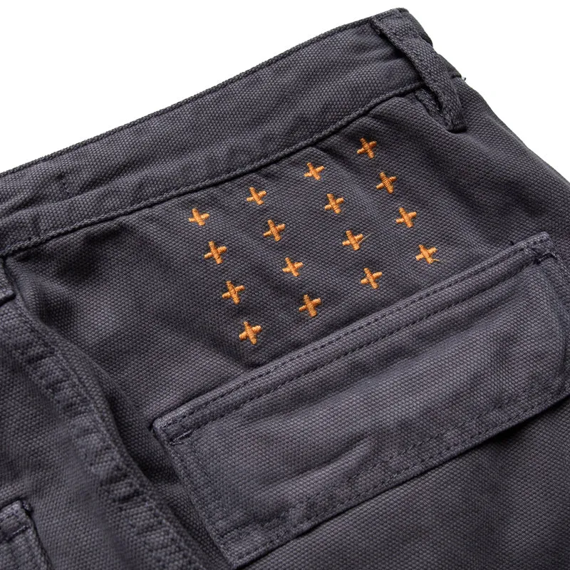 Ksubi All Hands Cargo Pant - Washed Black