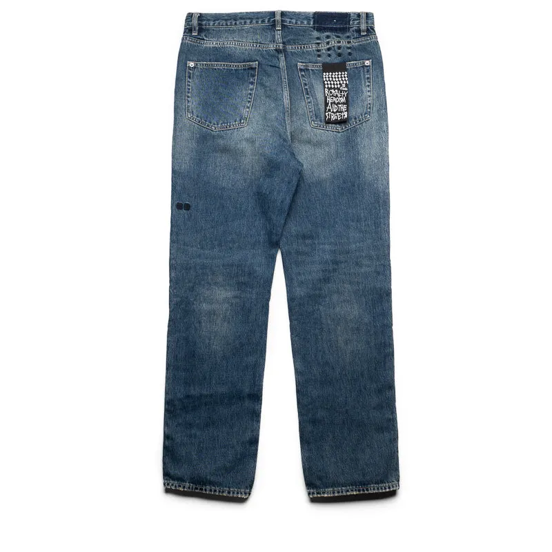 Ksubi Anti K Gasoline Denim Pant - Indigo