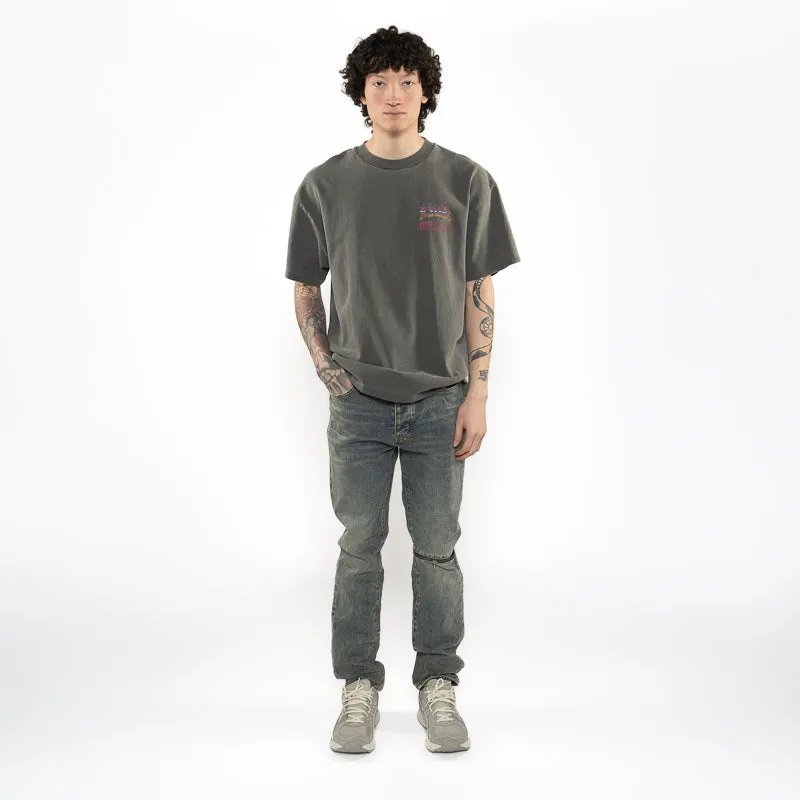 Ksubi Chitch Stage Dive Caged Denim Pant - Indigo