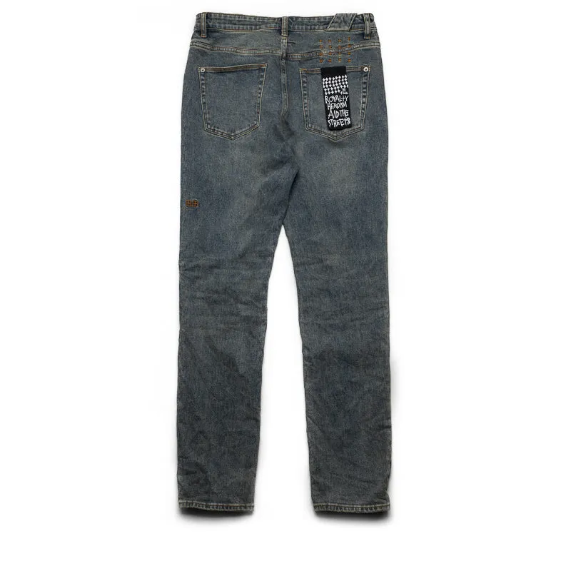 Ksubi Chitch Stage Dive Caged Denim Pant - Indigo