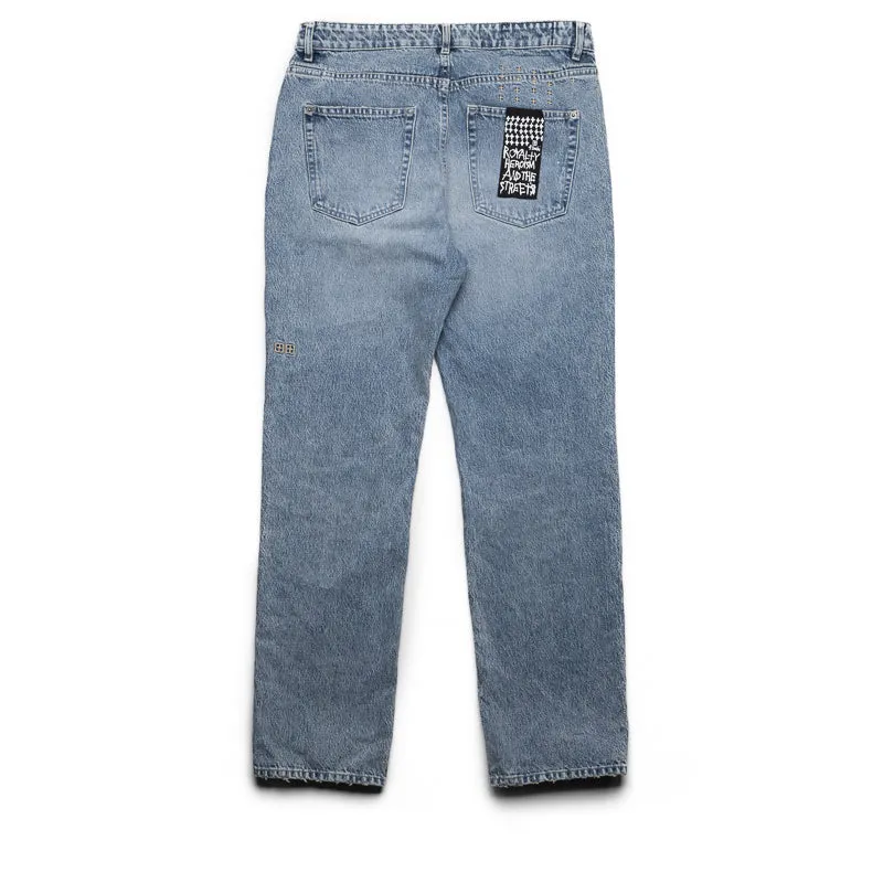 Ksubi Hazlow Champagne Denim Pant - Indigo