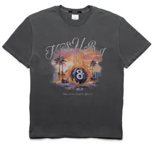 Ksubi World Order Biggie Tee - Charcoal
