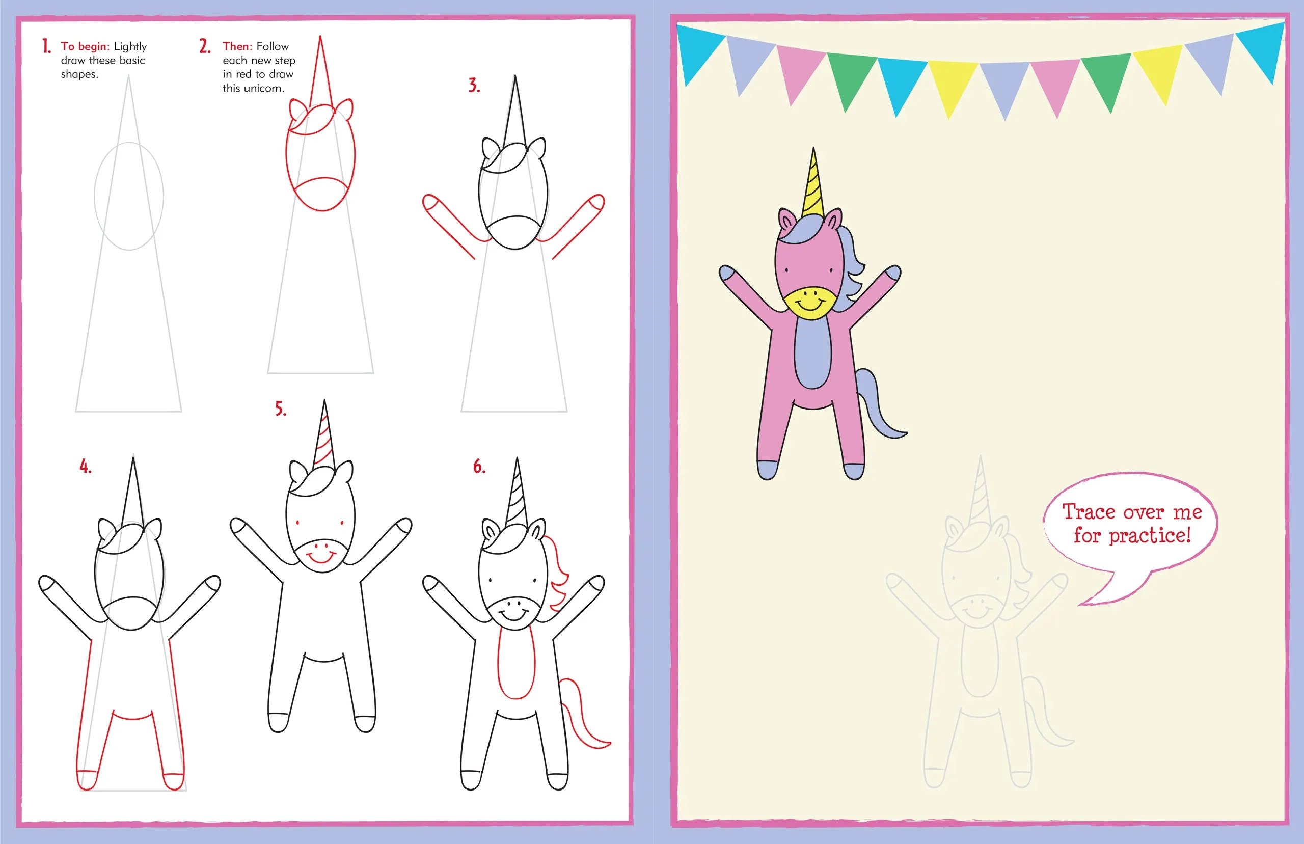 Learn To Draw... Unicorns, Mermaids, and More!