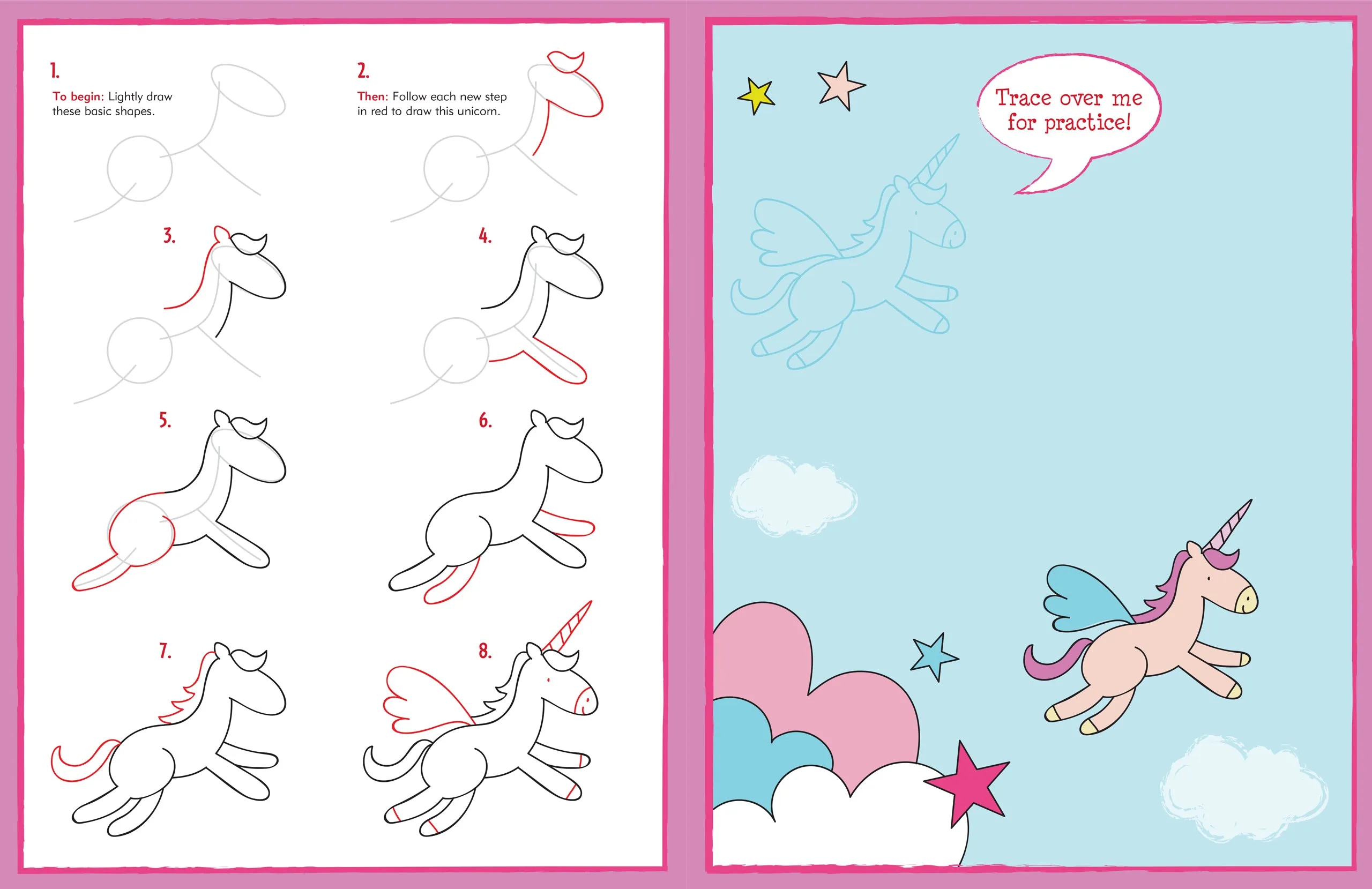 Learn To Draw... Unicorns, Mermaids, and More!