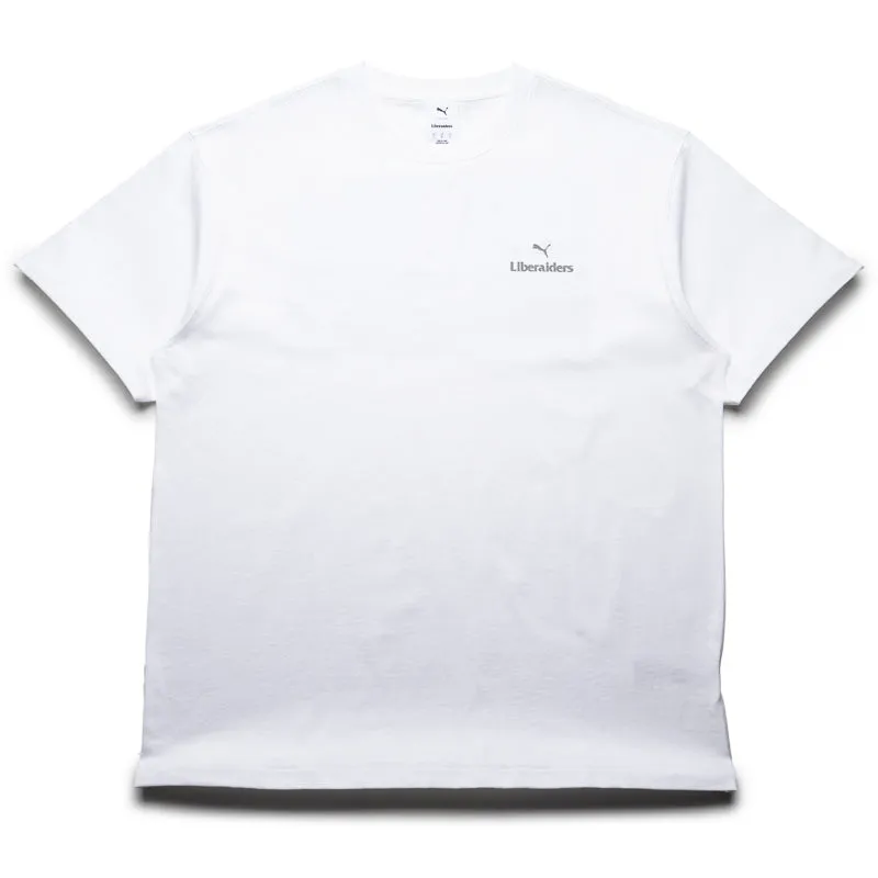 Liberaiders x Puma Tee - White
