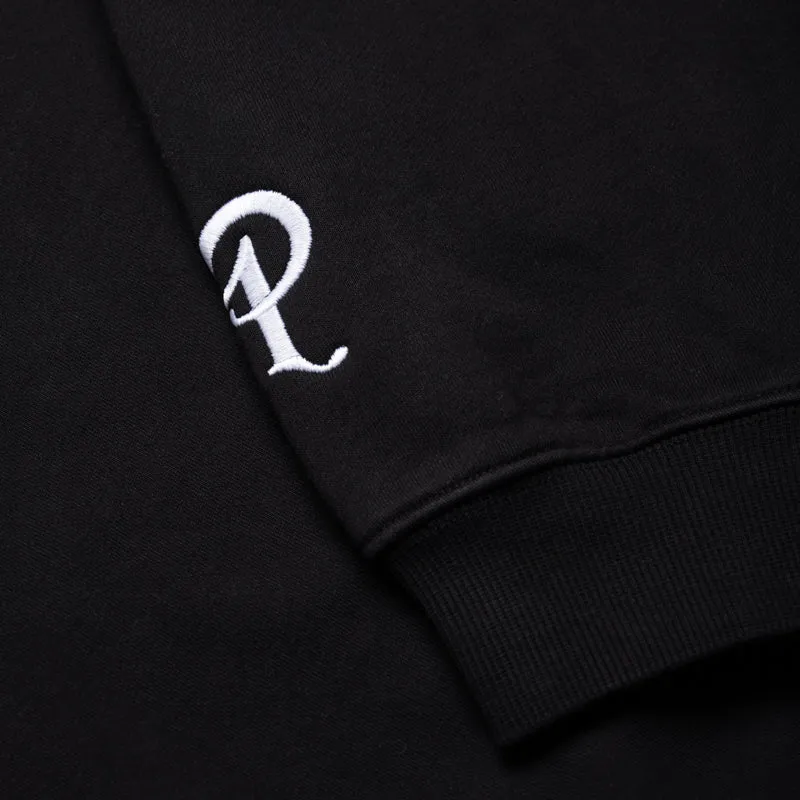 Malbon Golf Evergreen GD Crewneck - Black