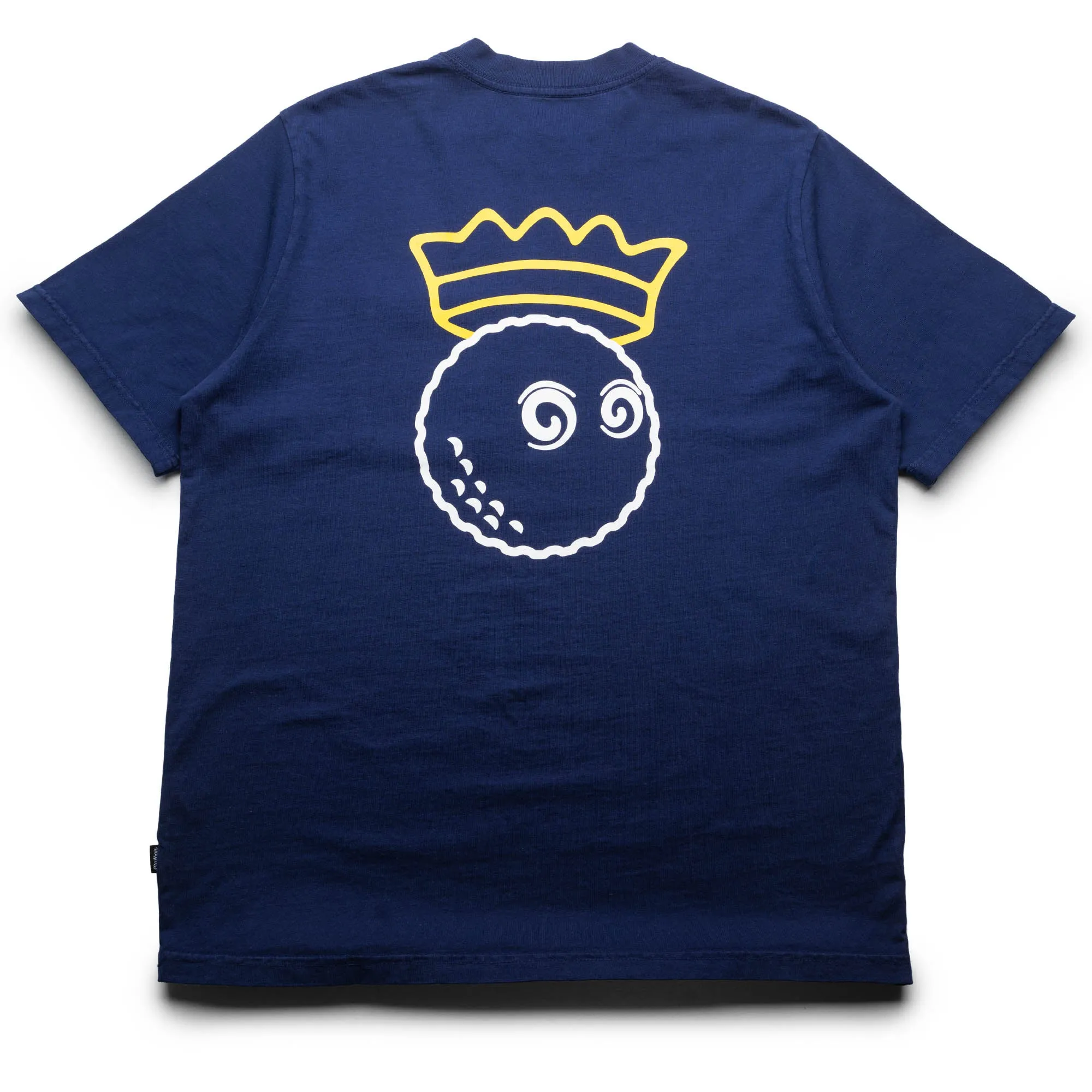Malbon Golf Trophy Pocket Tee - Navy