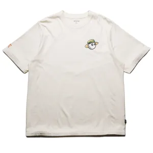 Malbon Golf Villa Tee - Ivory