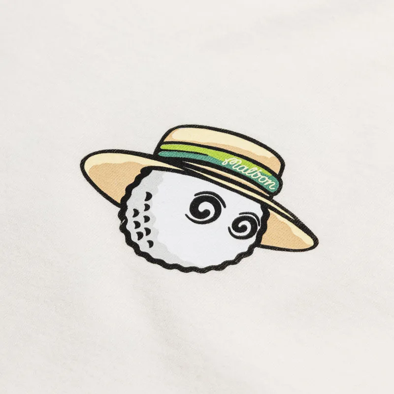 Malbon Golf Villa Tee - Ivory