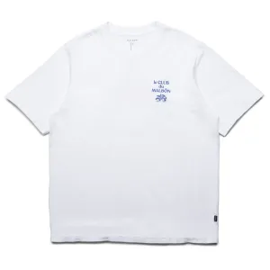Malbon Golf Voyage Tee - White