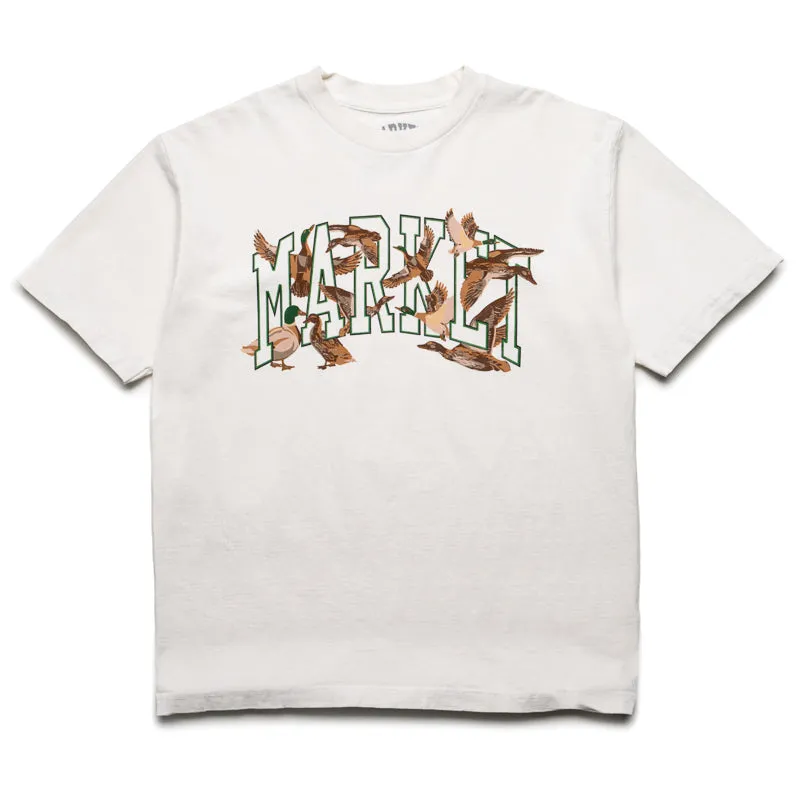 Market Duck Pond Tee - Ecru