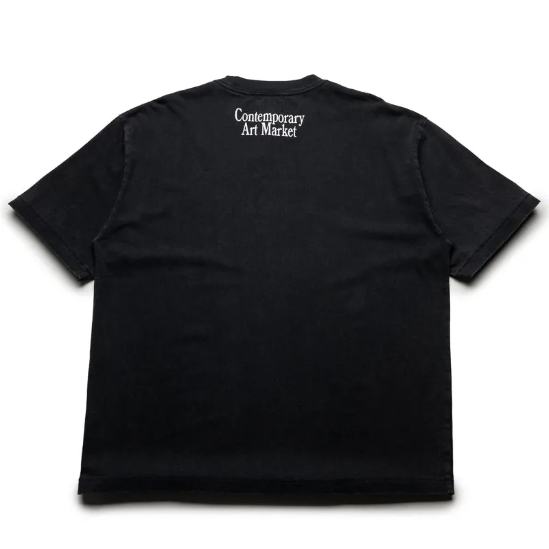 Market Infinity Bear Tee - Washed Black