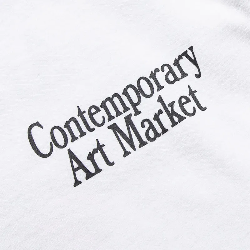 Market Infinity Gourd L/S Tee - White