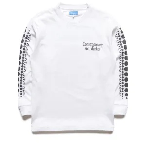 Market Infinity Gourd L/S Tee - White