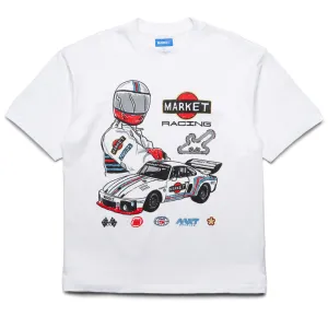 Market Qualifier Tee - White