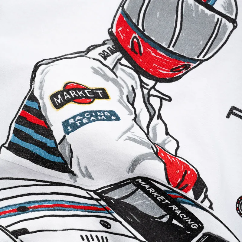 Market Qualifier Tee - White