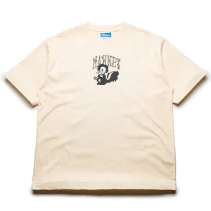 Market Smiley Quiet Cabin Tee - Butter Cream