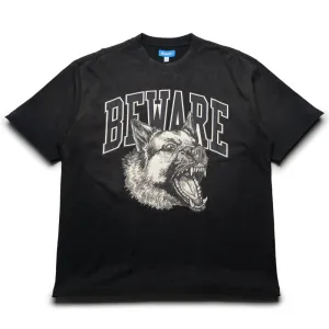 Market Tonal Beware Tee - Jet Set Black