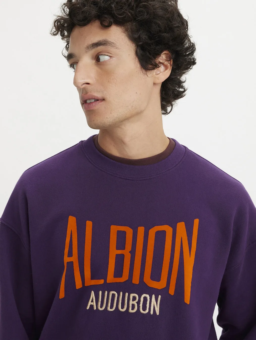 Men's Gold Tab Men's Crewneck Sweatshirt LEVI'S