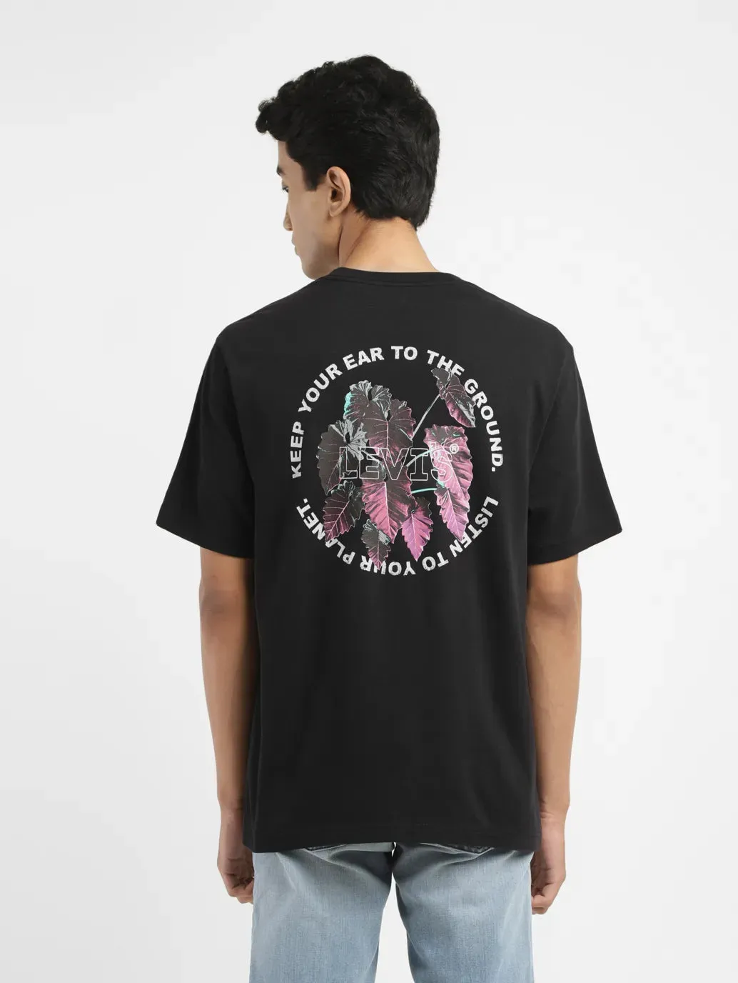 Men's Graphic Crew Neck T-shirt LEVI'S