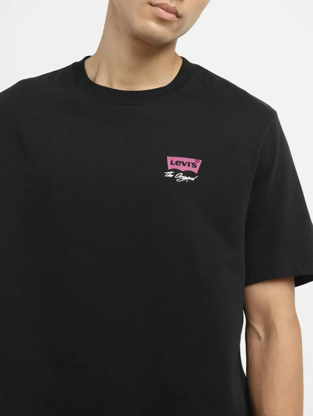 Men's Graphic Crew Neck T-shirt LEVI'S