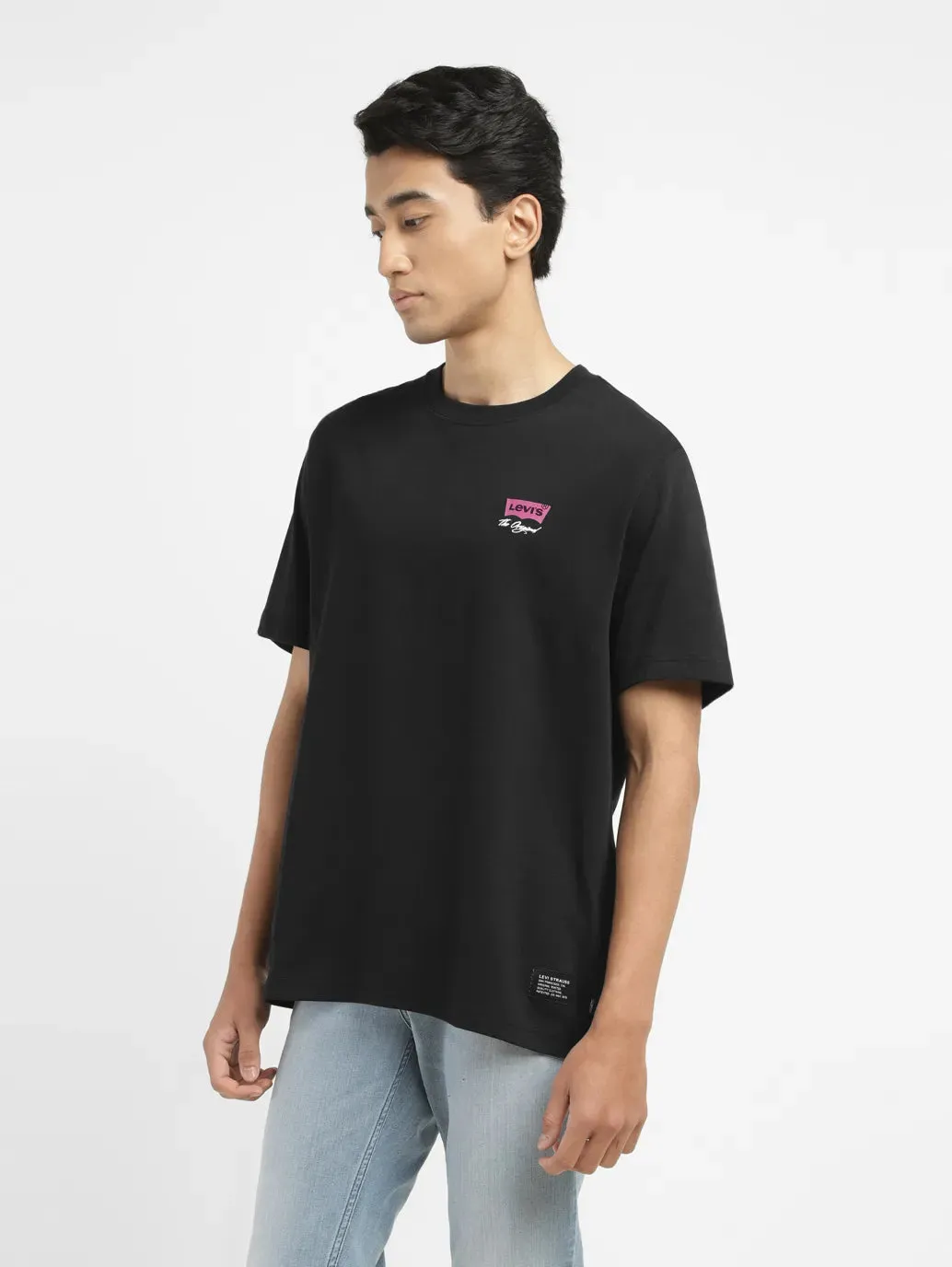 Men's Graphic Crew Neck T-shirt LEVI'S