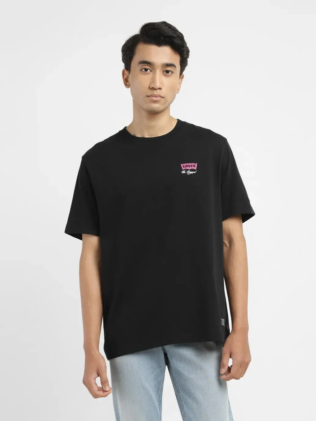 Men's Graphic Crew Neck T-shirt LEVI'S