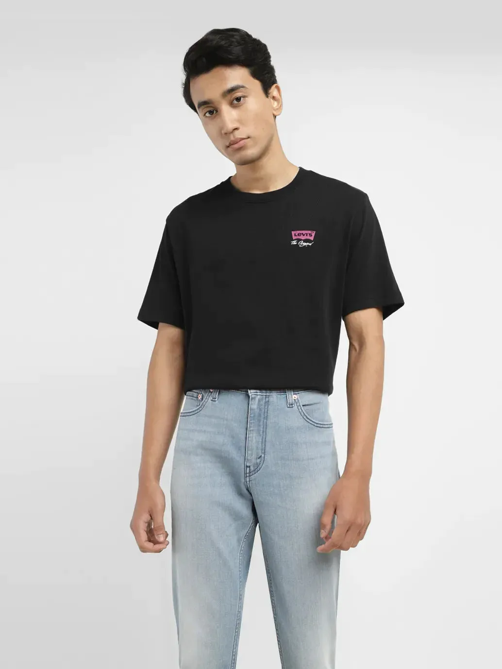 Men's Graphic Crew Neck T-shirt LEVI'S