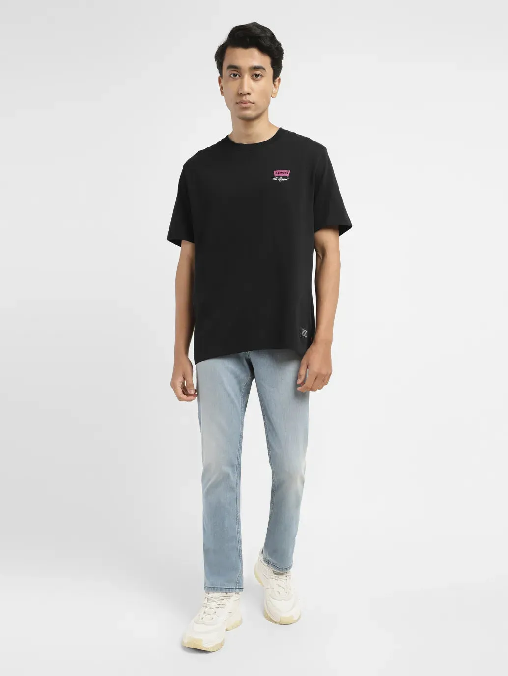 Men's Graphic Crew Neck T-shirt LEVI'S