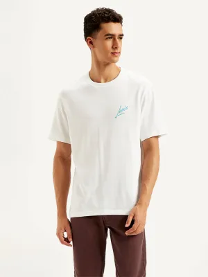Men's Graphic Print Crew Neck T-shirt LEVI'S